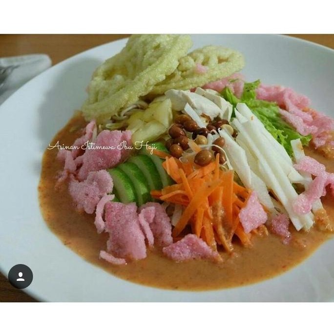 

Asinan Sayur Istimewa Bu Haji Segar. Tanpa Pengawet & Halal