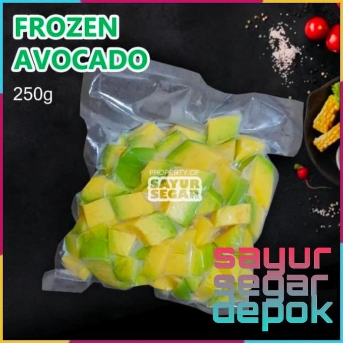 

alpukat Mentega Frozen [sayur segar Depok ]