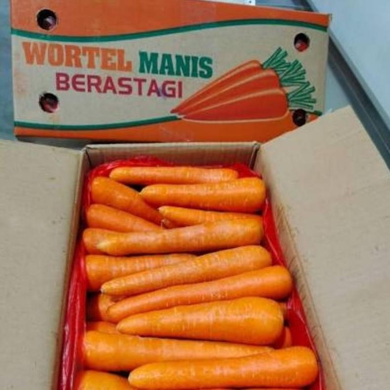 

SUPER PROMO!! Wortel import Berastagi 500gr-1kg Brastagi