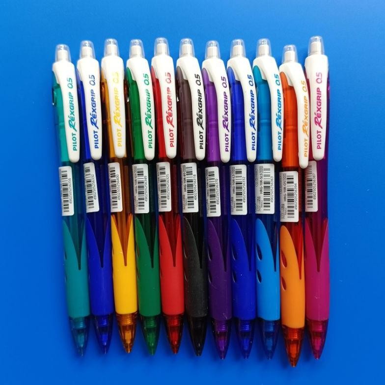 

PENSIL PILOT REXGRIP 0.5MM HRG-10R (1BOX/10PCS)