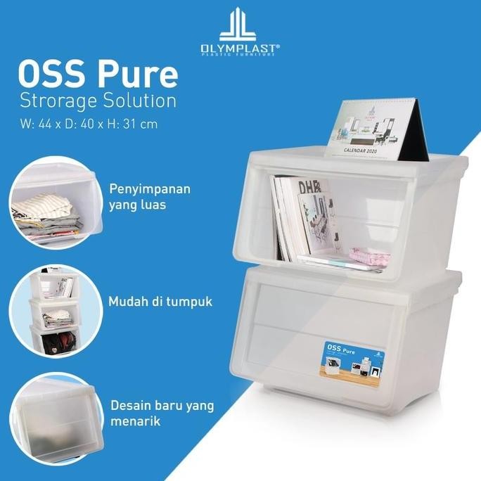 

Terlaris Kotak Penyimpanan Oss Pure Olymplast