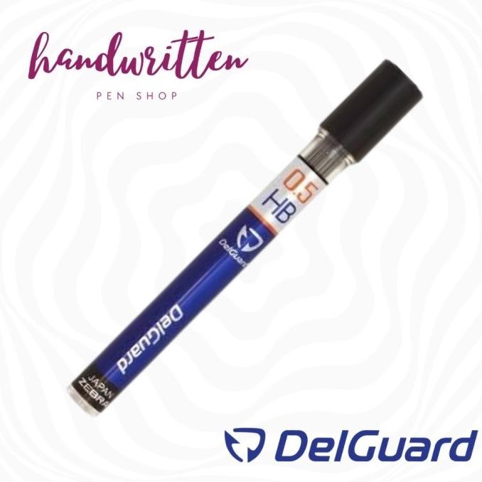 

Refill ZEBRA DelGuard Mechanical Pencil Lead / Isi Ulang Pensil Mekanik