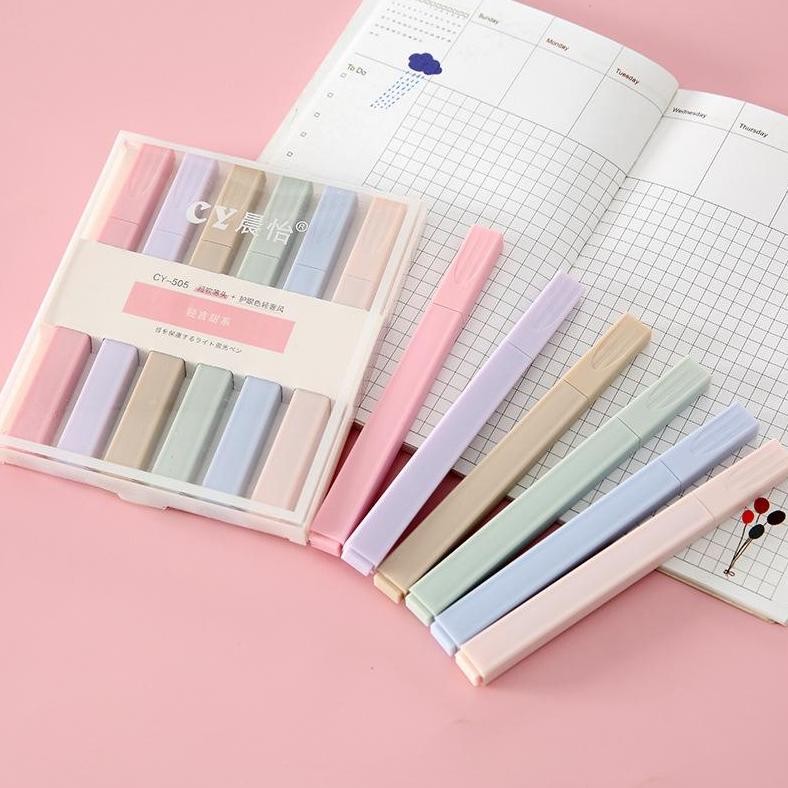 

STABILO BALOK PASTEL COLOR 1 SET 6 PCS HIGHLIGHTER PASTEL