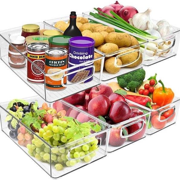 

Terlaris Box 306 Storage Kontainer Organizer Kulkas Fridge Penyimpanan Makanan
