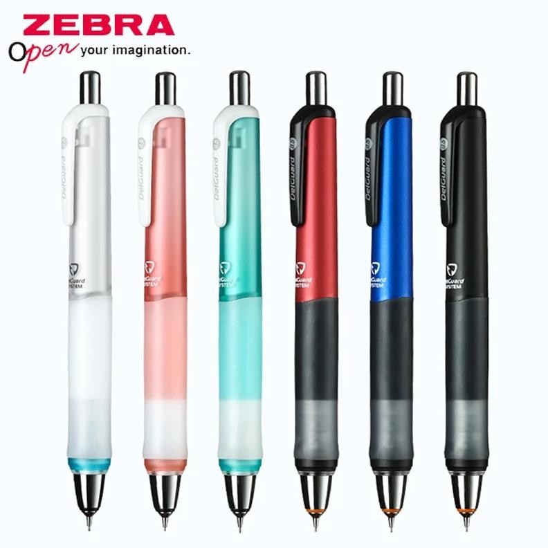 

Zebra DelGuard Type GR Unbreakable Mechanical Pencil 0.5mm Pensil Mekanik