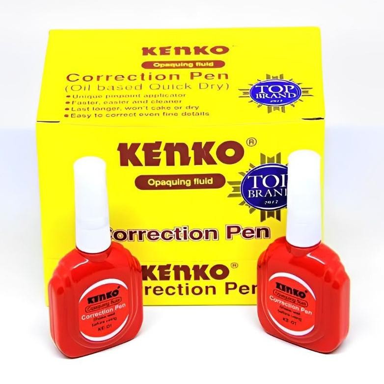 

CORRECTION PEN TIP EX CAIR KENKO KE-01 (1BOX/12PCS)