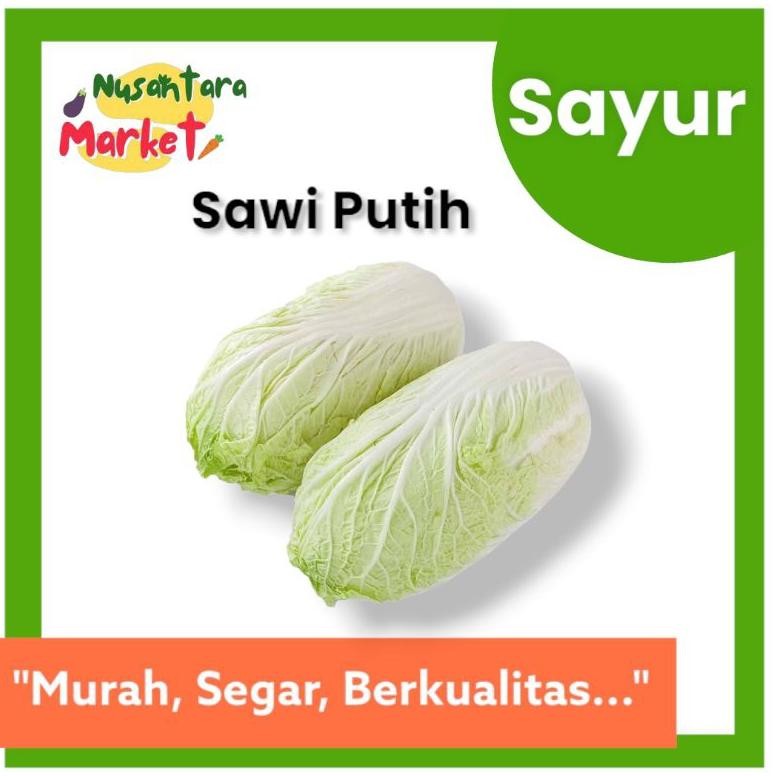

SAWI PUTIH | 500GR & 1KG | NUSANTARA MARKET | SURABAYA