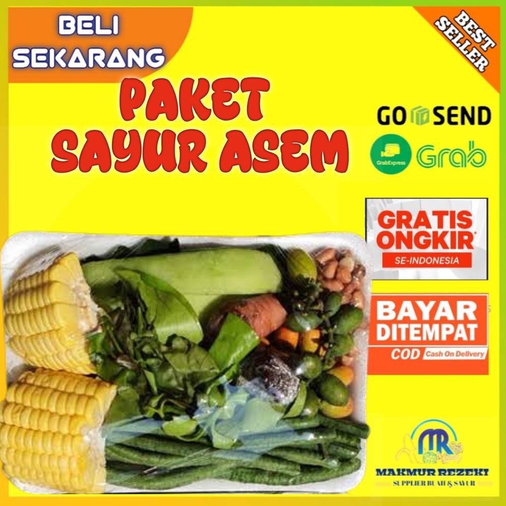 

PAKET SAYUR ASEM