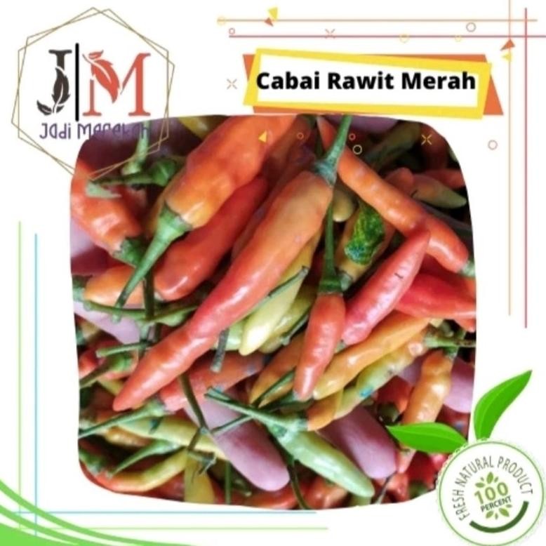 

[JM SoFresh ] Cabai Rawit Merah Segar Kemasan 250 gram