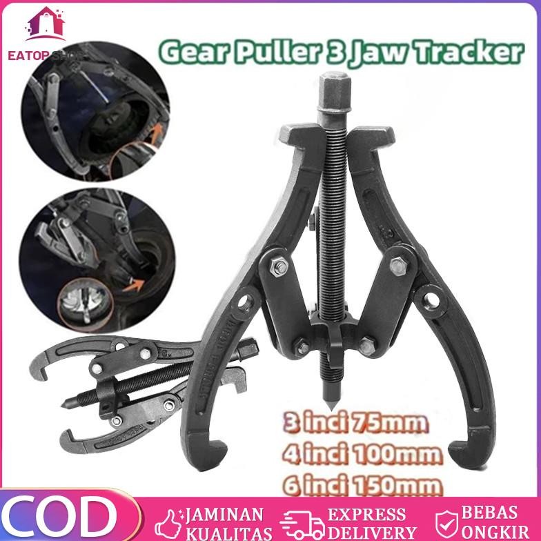 

Treker Bearing 3 Kaki/Treker 3 Kaki/3"/3Inci/3Inch/ 75MM/Gear Puller/3 Jaw Tracker/Alat Melepas Bearing Gear/Alat Melepas Bearin/Alat Melepas Laher/Alat Pencabut Bearing Laher/Dapat Diganti Dengan Dua Cakar/Alat Pencabut Bearing Laher COD Ready Stock AST