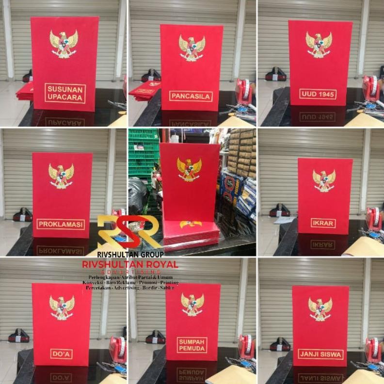 

Map Bludru Upacara Map Upacara Map Sablon Upacara Ready Stock Berkualitas AST