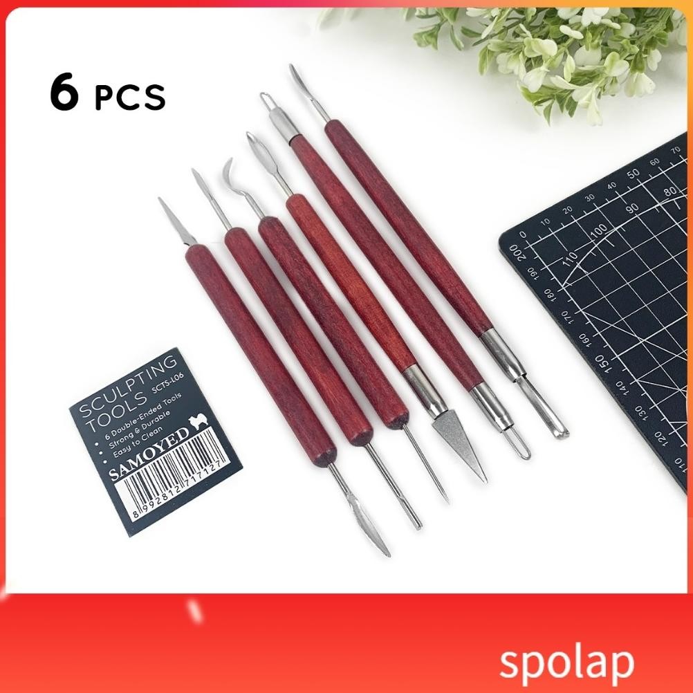 

Alat Ukir / Pahat Seni Patung / Pot Tanah Liat Polimer / Keramik / Lilin / Dekorasi Kue / Pottery / Polymer / Ceramic Clay / Wax / Plaster / Cake Frosting Sculpting / Modeling / Carving Tools AST