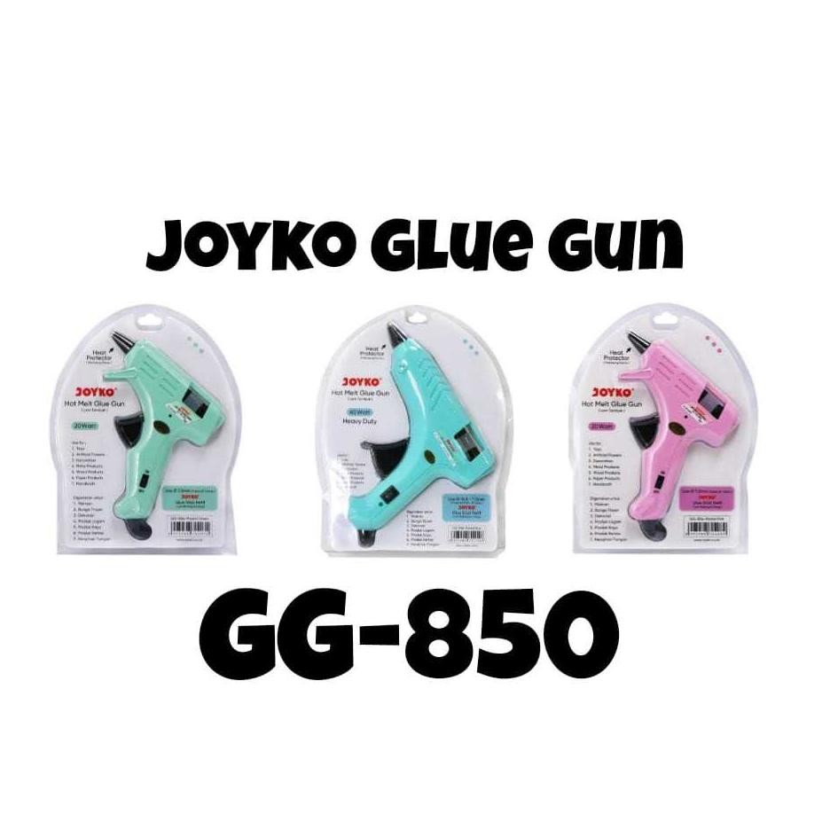 

Alat Lem Tembak / Glue Gun Kecil 20Watt - Joyko GG-854 MURAH! AST