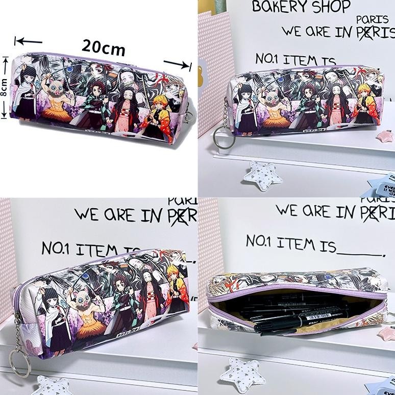 

Pensil case / tempat pensil / kotak pensil anime kimetsu no yaiba AST