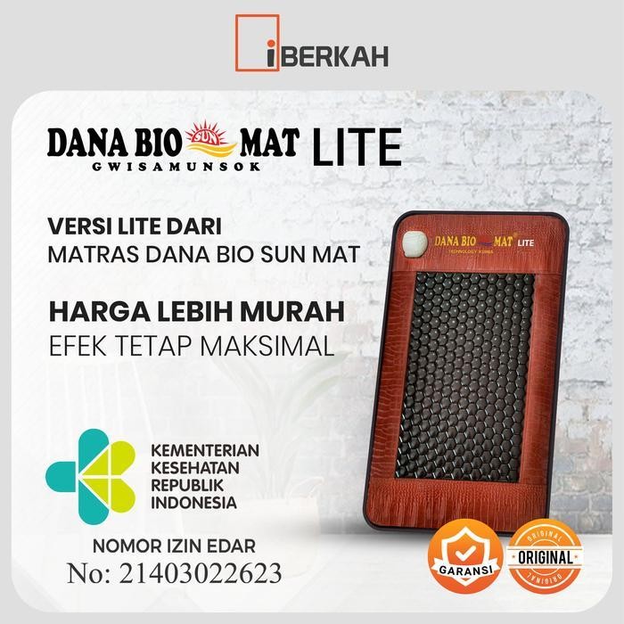 Dana Bio Sun Mat Lite Matras Refleksi Batu Gwisamunsok Original Dan Terpercaya