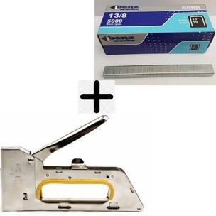 

[Grosir] Staples Tembak + Isi Guntacker Ukuran 13/8 AST