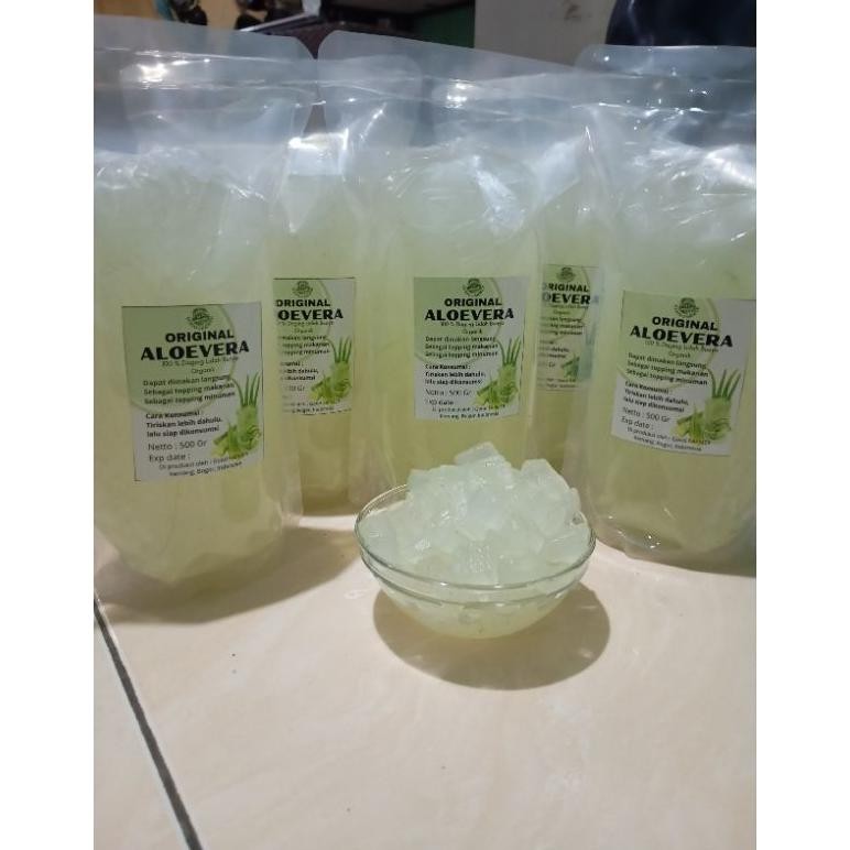 

LIDAH BUAYA KUPAS SIAP KONSUMSI 500 GR