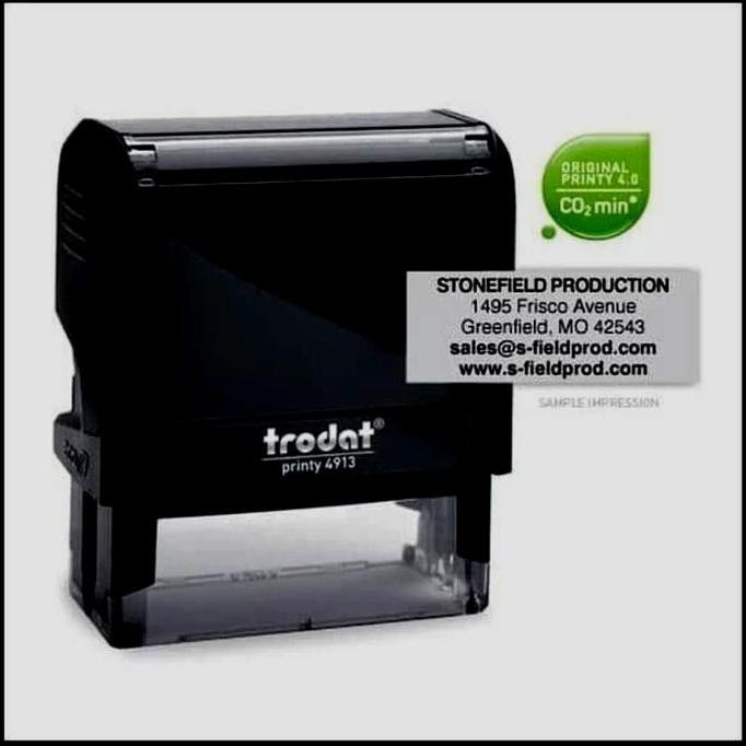 

Stempel Trodat Type 4913