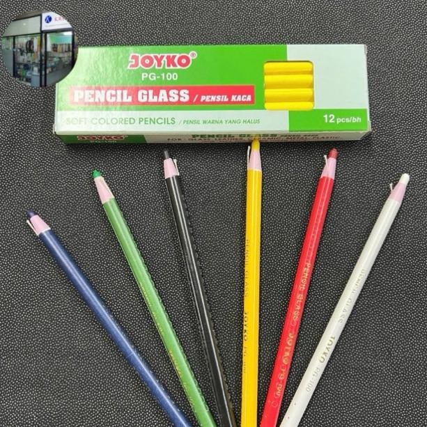 

pensil kaca joyko PG-100 per pack (12pcs)