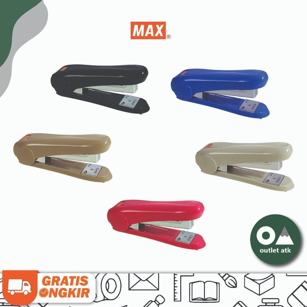 

Stapler Besar MAX HD-50 / Hekter / Jepretan Kertas Original AST