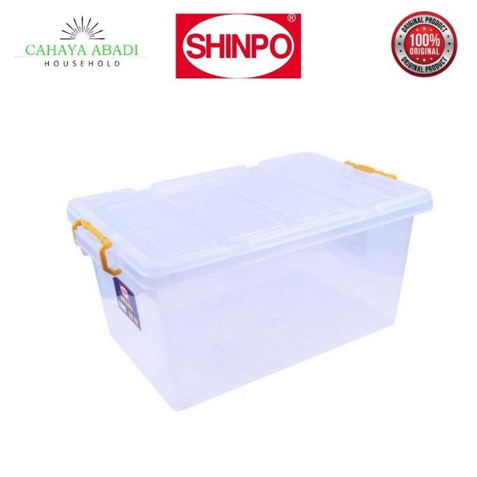 

Terlaris Shinpo Sip 139 Container / Storage Box Regal Cb 46 Multifungsi