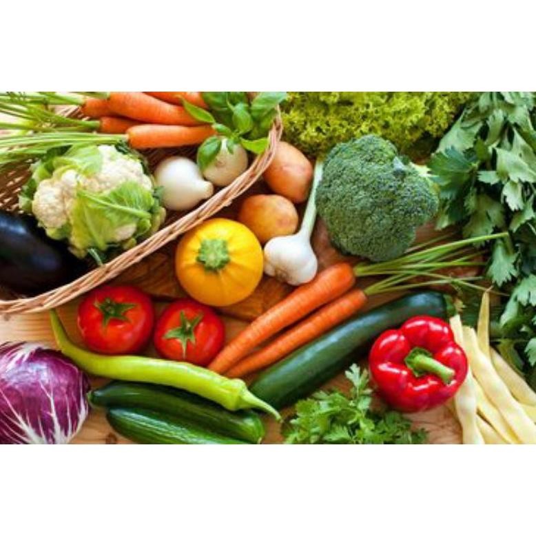 

Sayur Segar 500g Pasar pagi flamboyan