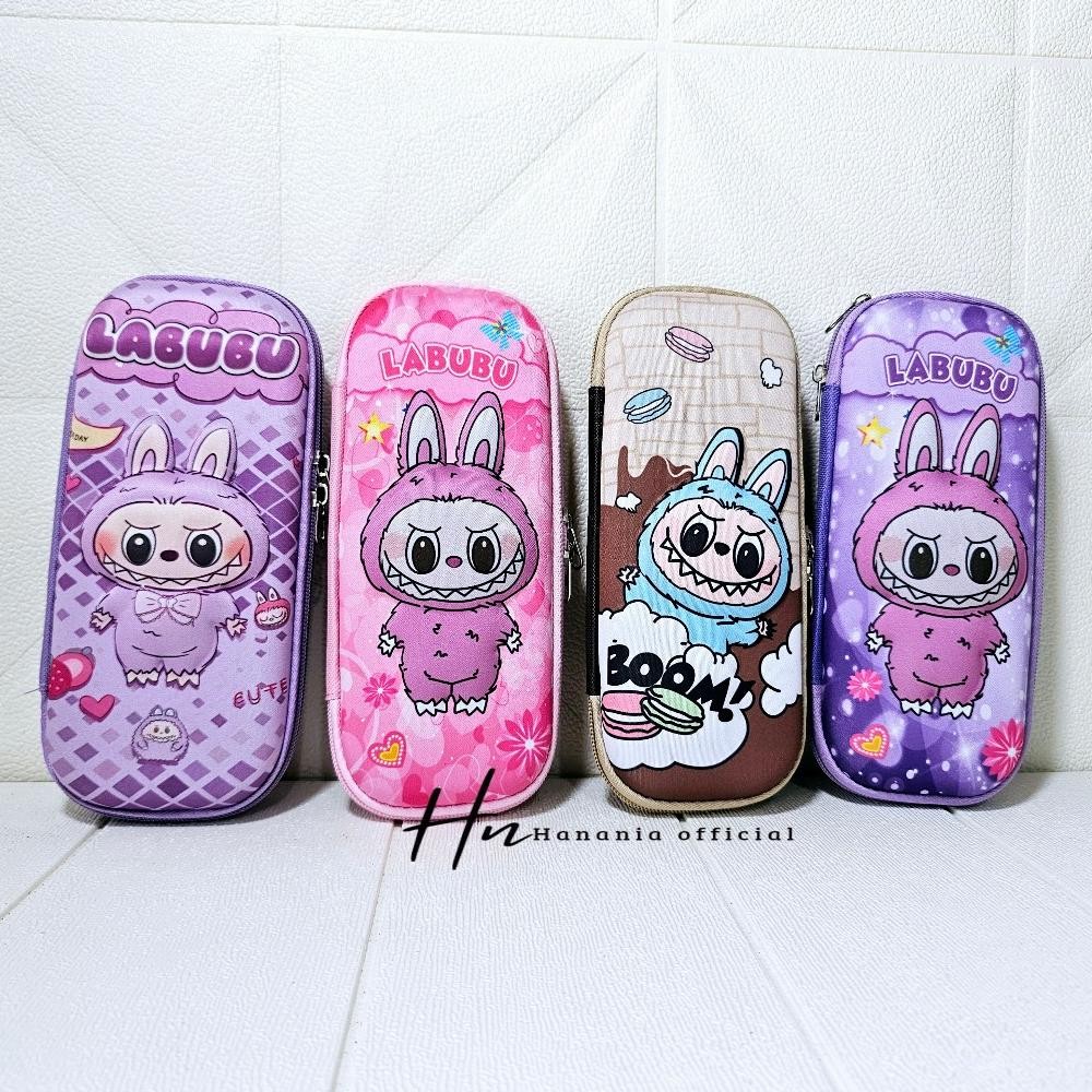 

KOTAK PENSIL / TEMPAT PENSIL 3D KARAKTER LABU LABUBU LUCU MURAH AST