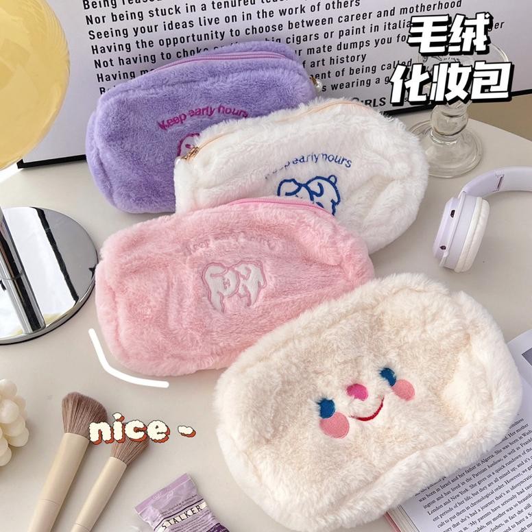 

Pinky Row - Cute Pouch - Pencil Case - Kotak Pensil AST