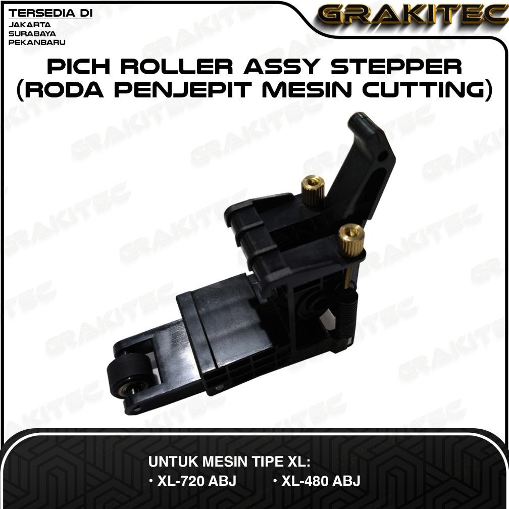 

Roller Roda Penjepit Mesin Cutting Grakitec Pinch Roller Assy untuk XL 720 ABJ / XL 480 ABJ AST