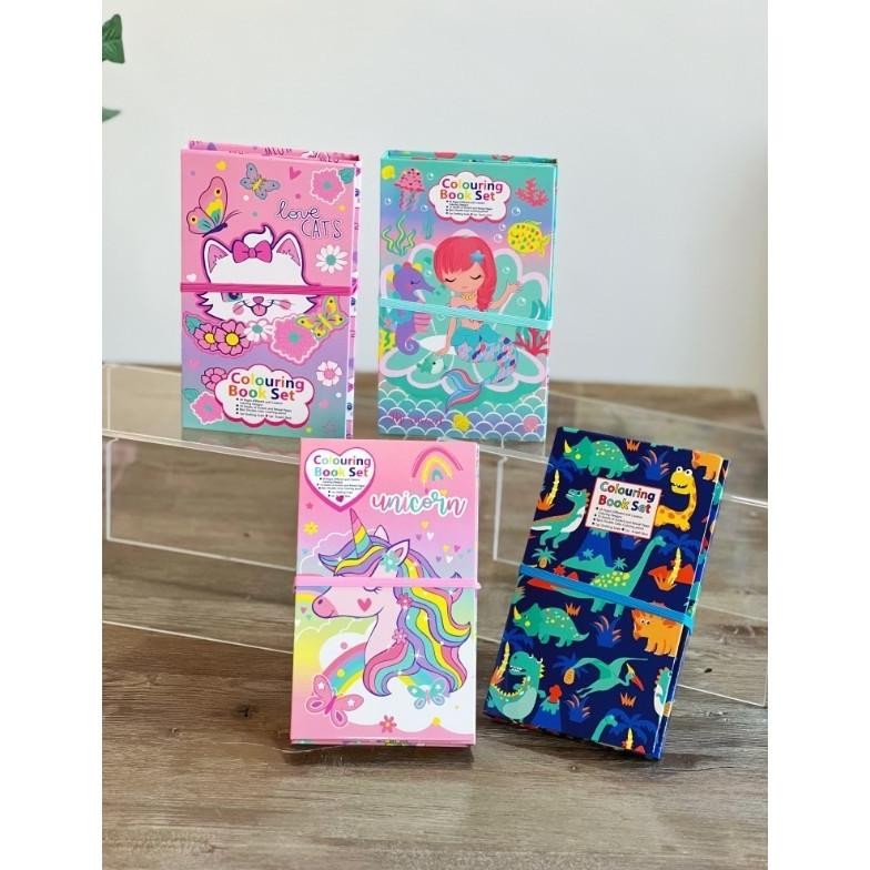 

Rexen New coloring book + scratch painting AST