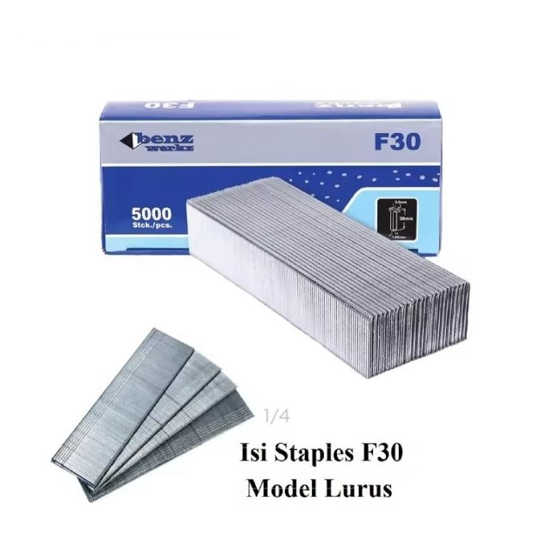 

BENZ KONDENKI F30 isi mesin staples mata paku tembak lurus air nailer AST