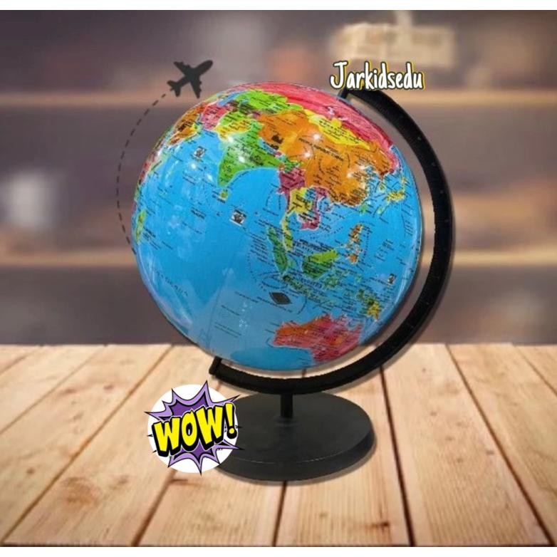 

Mainan Edukasi Bola Dunia Pajangan Globe Ball Jumbo Premium AST