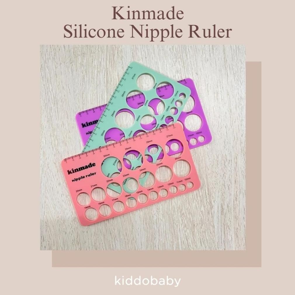 

Kinmade Silicone Nipple Ruler / Penggaris Puting AST