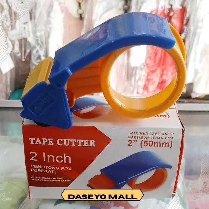 

PEMOTONG LAKBAN DISPENSER TAPE TAPE CUTTER 2 INCH KUAT AWET BEST QUALITY