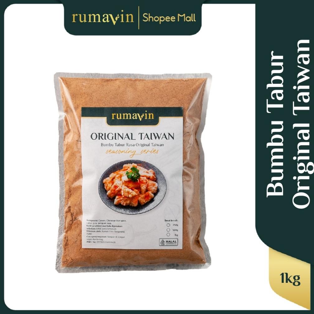 

Rumavin - Premium Bumbu Tabur Taiwan