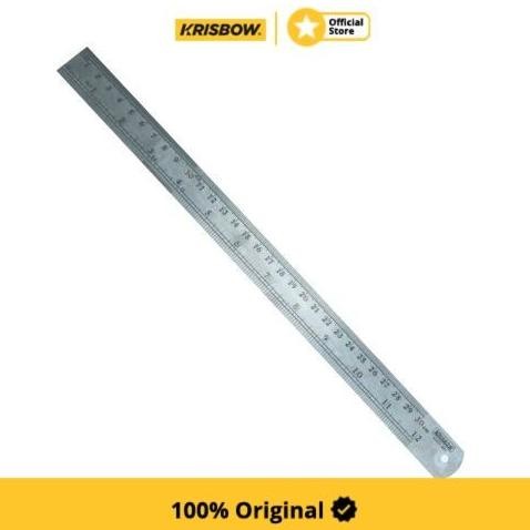 

krisbow penggaris besi 30cm AST
