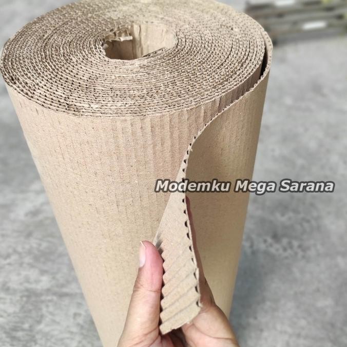 

Ht-12 Lebar 100 Cm 10 Kg - Kardus Karton Single Face Roll Sleman Jogja