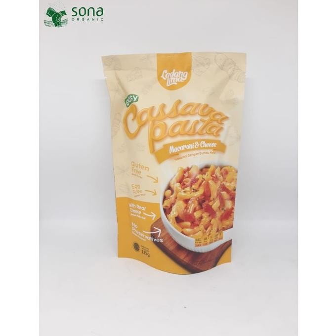 

(Expert) ladang lima pasta mac & chesse cassava 115gr