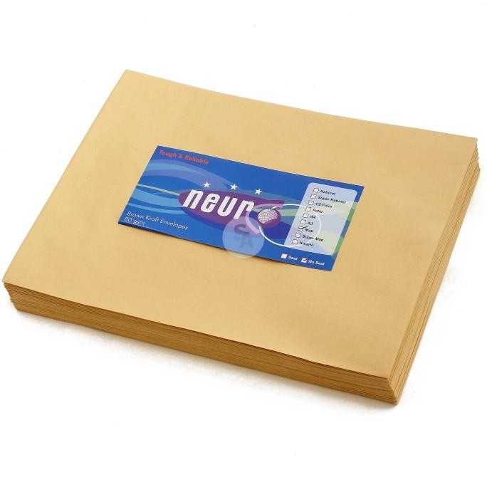 

Neuro Amplop Coklat Map Non - Seal SS