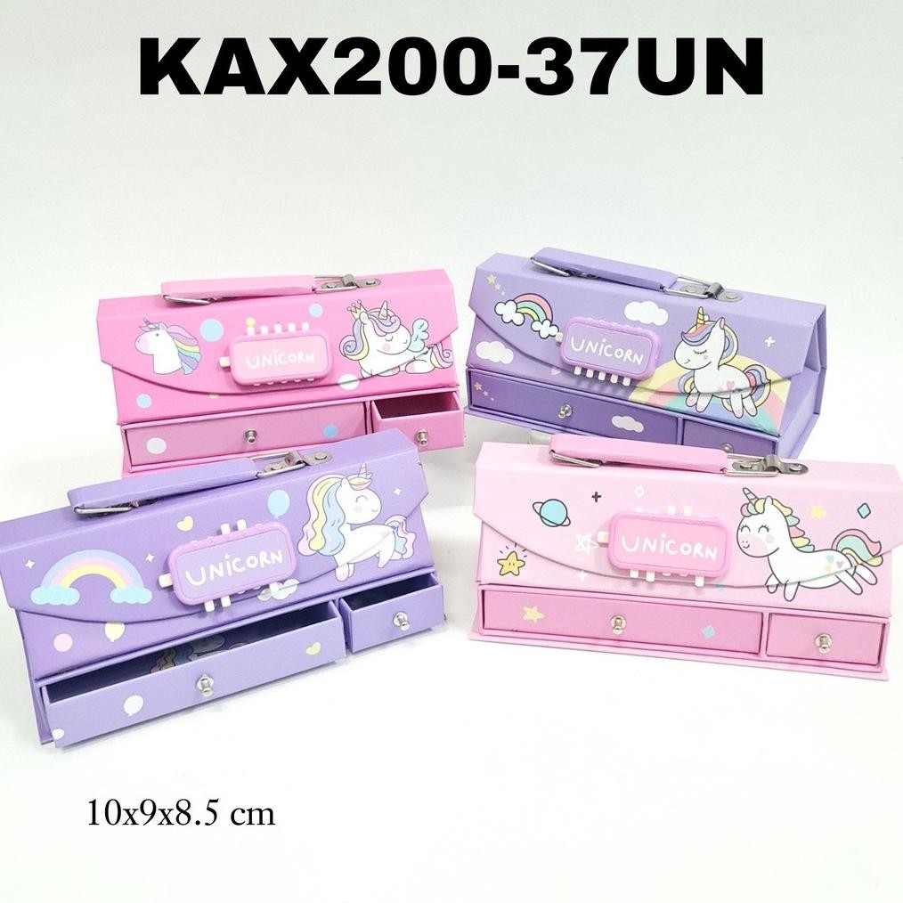 

SOS Kotak Pensil Karton Kode KAX200/ Tempat Pensil / Pencil Case AST