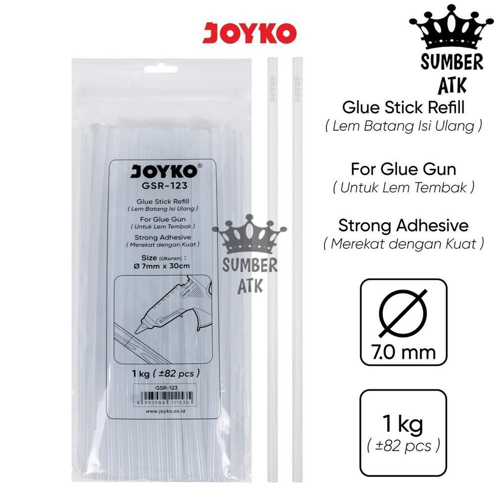 

Glue Stick Refill Lem Bakar Isi Lem Tembak Joyko GSR-123 AST