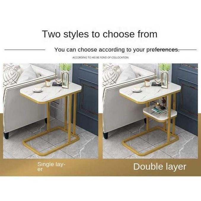 Meja Sudut Ruang Tamu Meja Samping Sofa Kursi Meja Ngopi Coffe Table