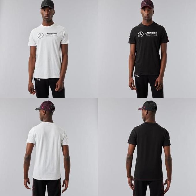 Mercedes-AMG Esports Chest Logo T-Shirt New Era. Kaos Unisex