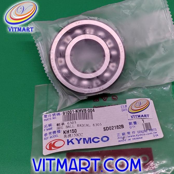 Bearing Kruk As Kymco 125 cc Trend Metica People Jockey 6305 & 63/22
