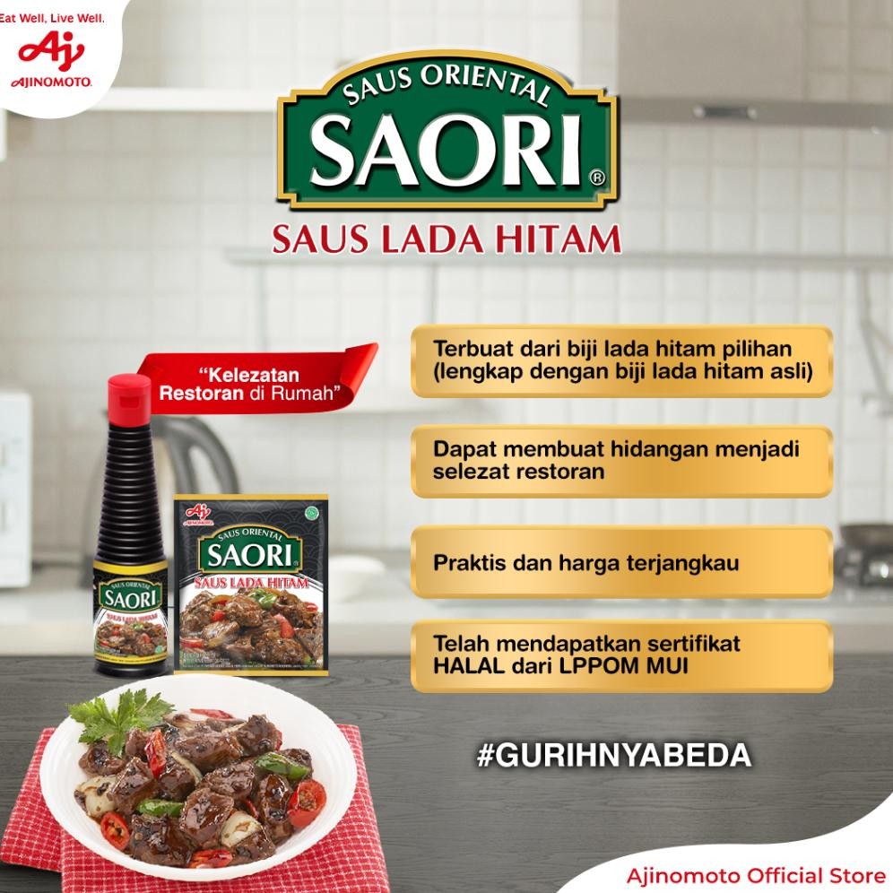 

SA Saus Bulgogi ental Botol 133 ml (3 pcs)