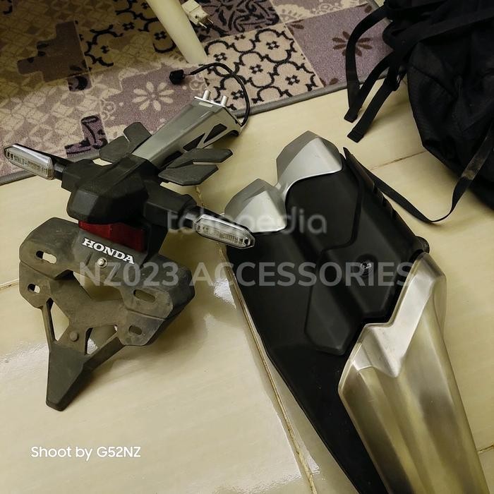 Knalpot & Spakbor Belakang Copotan Ori Cbr250Rr Slincer Asli Cbr 250Rr Original Dan Terpercaya