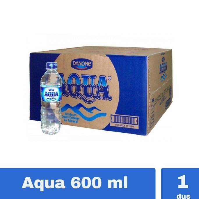 

(Expert) Aqua 600 ml 1 Dus 24 pc