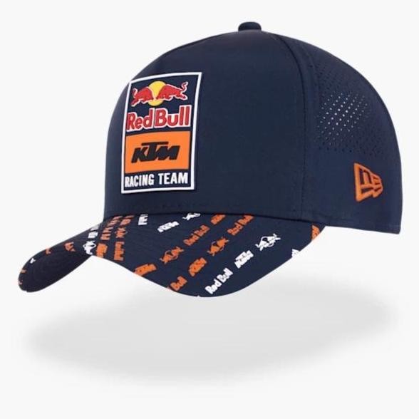 Red Bull KTM MotoGP 2023 Team 9Forty Twist Cap New Era. Topi Unisex