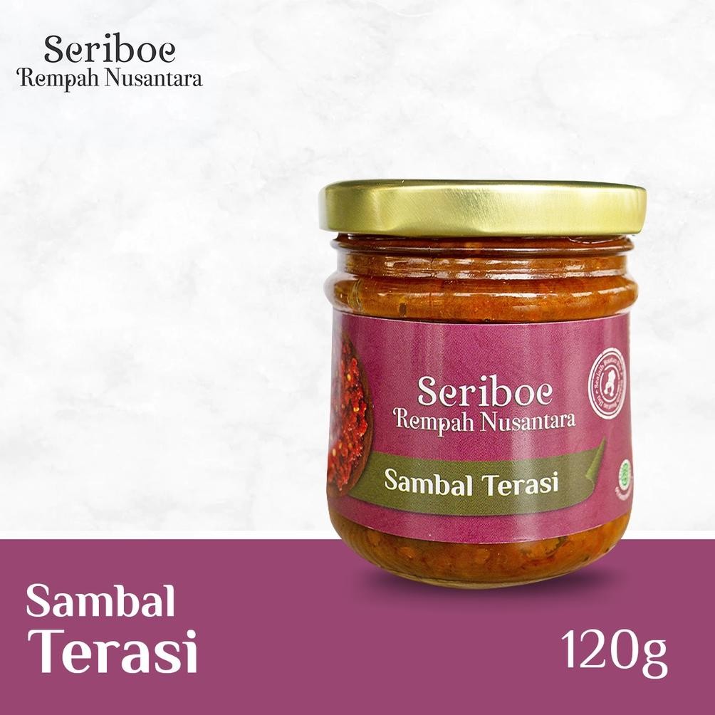 

Sambal Terasi Jar Seriboe Rempah Nusantara 120 gr