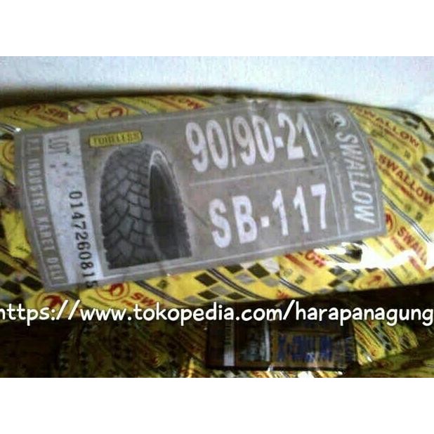 Ban Luar 90/90-21 SB 117 Swallow